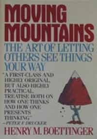 Moving Mountains   1989 9780020306603 Front Cover