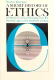 Short History of Ethics N/A 9780020872603 Front Cover