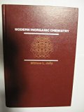 Modern Inorganic Chemistry N/A 9780070327603 Front Cover