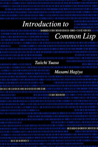 Introduction to Common Lisp   1987 9780127748603 Front Cover