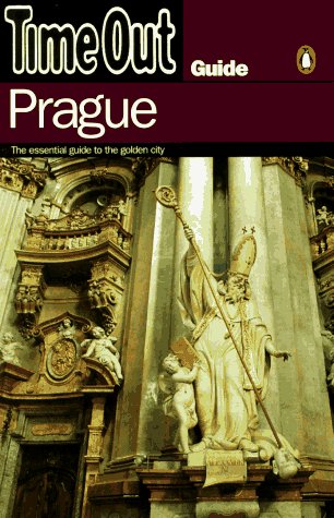 Time Out Prague Guide  N/A 9780140237603 Front Cover