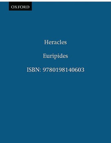 Heracles   1981 9780198140603 Front Cover