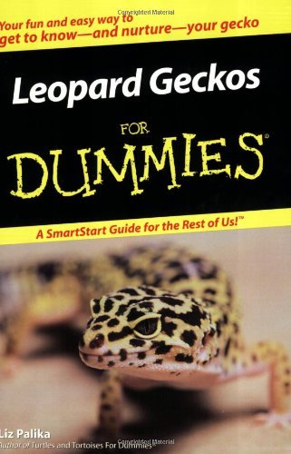 Leopard Geckos for Dummies   2007 9780470121603 Front Cover