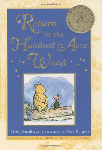 Return to the Hundred Acre Wood  N/A 9780525421603 Front Cover