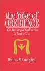 Yoke of Obedience The Meaning of Ordination in Methodism N/A 9780687466603 Front Cover