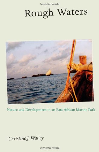 Rough Waters Nature and Development in an East African Marine Park  2004 9780691115603 Front Cover