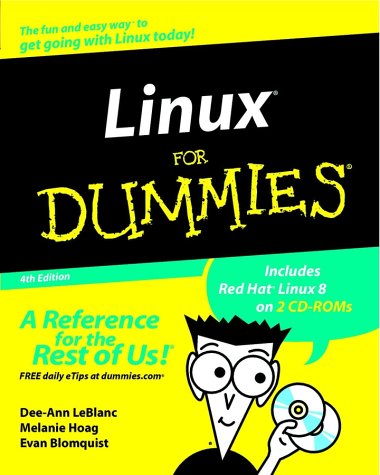 Linux for Dummies  4th 2002 9780764516603 Front Cover