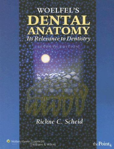 Woelfel's Dental Anatomy Its Relevance to Dentistry 7th 2007 (Revised) 9780781768603 Front Cover