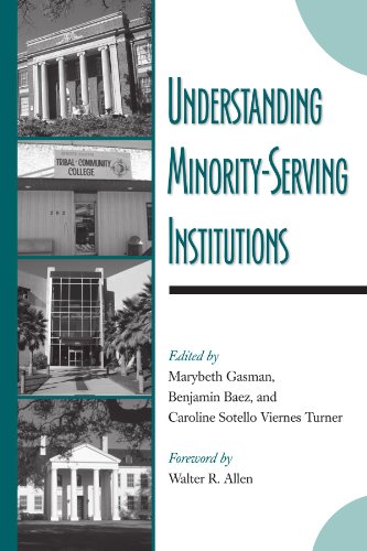 Understanding Minority-Serving Institutions   2008 9780791473603 Front Cover