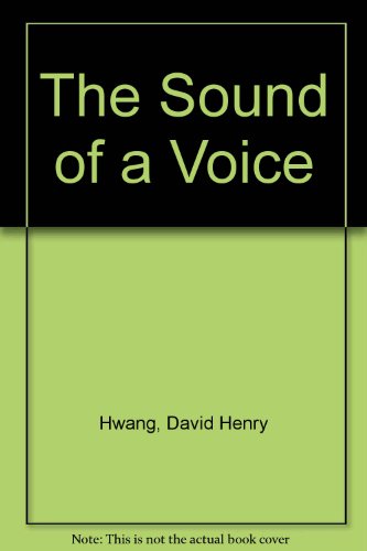 Sound of a Voice N/A 9780822210603 Front Cover