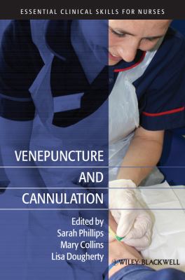 Venepuncture and Cannulation   2011 9781405148603 Front Cover