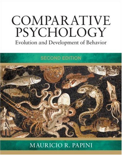 Comparative Psychology Evolution and Development of Behavior, 2nd Edition 2nd 2008 (Revised) 9781841694603 Front Cover