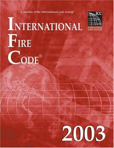 International Fire Code 2003   2003 9781892395603 Front Cover