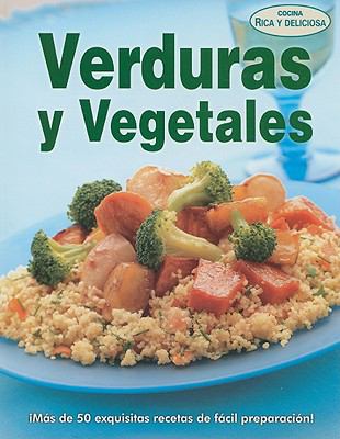 Verduras y Vegetales  2007 9789707752603 Front Cover
