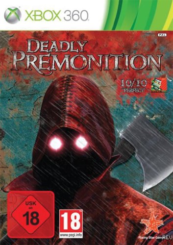 Deadly Premonition Xbox 360 artwork
