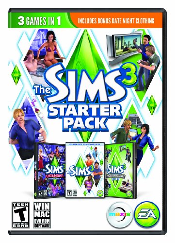 The Sims 3 Starter Pack  PC artwork