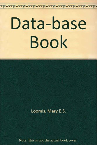 Database Book  1987 9780023717604 Front Cover