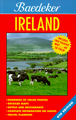 Baedeker's Ireland 4th 9780028613604 Front Cover