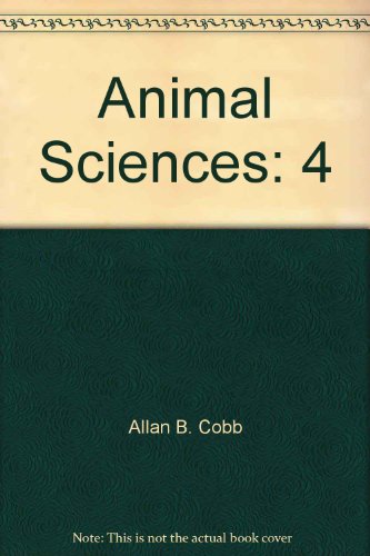 Animal Sciences   2001 9780028655604 Front Cover