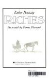 Riches N/A 9780060222604 Front Cover