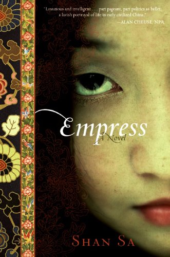Empress A Novel  2009 9780061829604 Front Cover