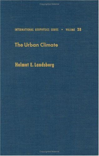 Urban Climate   1981 9780124359604 Front Cover