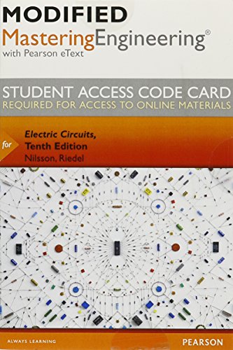 Electric Circuits  10th 2015 9780133595604 Front Cover