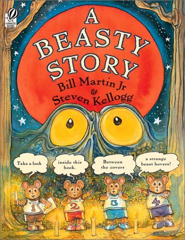 Beasty Story   1999 9780152165604 Front Cover