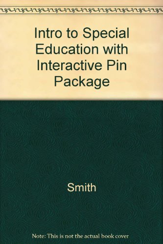 Introduction to Special Education:  4th 2001 9780205344604 Front Cover