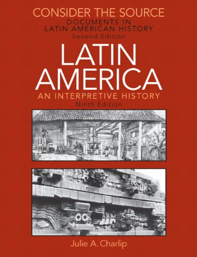 Latin America An Interpretive History 2nd 2011 9780205708604 Front Cover