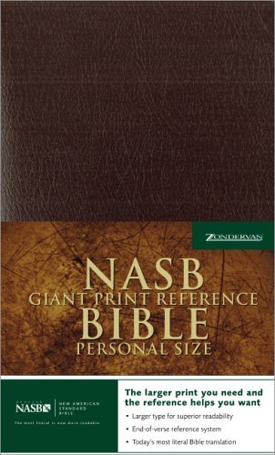 Bible Personal Size  2001 (Large Type) 9780310916604 Front Cover