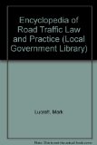 Encyclopaedia of Road Traffic Law and Practice  N/A 9780421007604 Front Cover