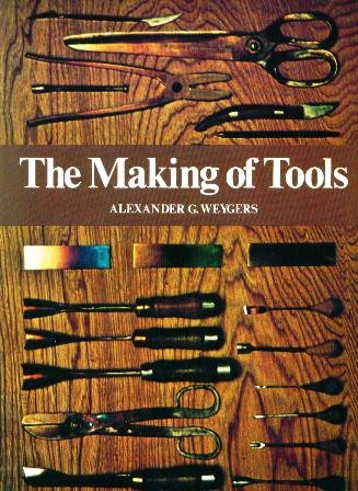 Making of Tools  1973 9780442293604 Front Cover