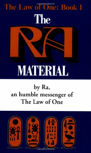 Ra Material BOOK ONE An Ancient Astronaut Speaks (Book One) N/A 9780898652604 Front Cover
