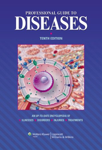 Professional Guide to Diseases  10th 2013 (Revised) 9781451144604 Front Cover