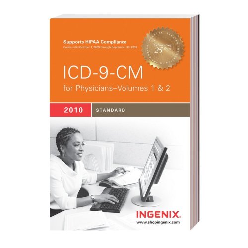 ICD-9-CM Standard for Physicians 2010, Volumes 1 and 2, Compact   2010 9781601512604 Front Cover