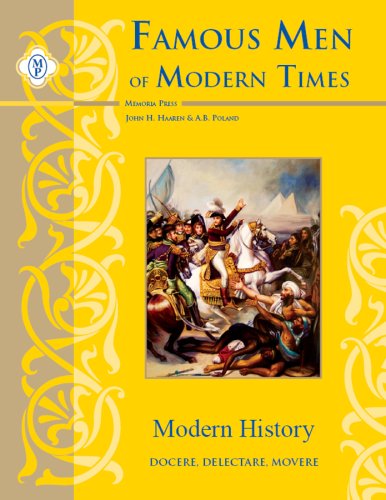 Famous Men of Modern Times:  2008 9781930953604 Front Cover