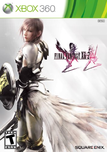 Final Fantasy XIII-2 Xbox 360 artwork