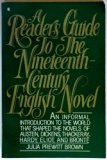 Reader's Guide to the Nineteenth-Century English Novel 1st 9780020795605 Front Cover