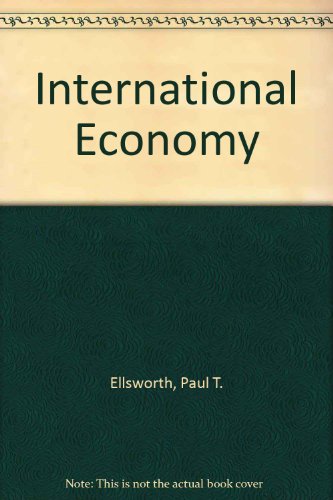 International Economy 5th 1975 9780023327605 Front Cover