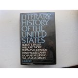 Literary History of the United States  4th 1974 9780026131605 Front Cover