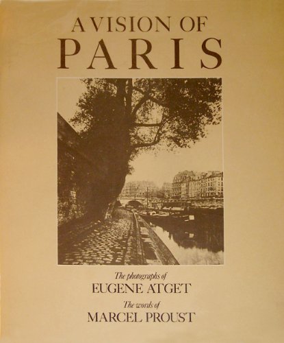 Vision of Paris N/A 9780026201605 Front Cover