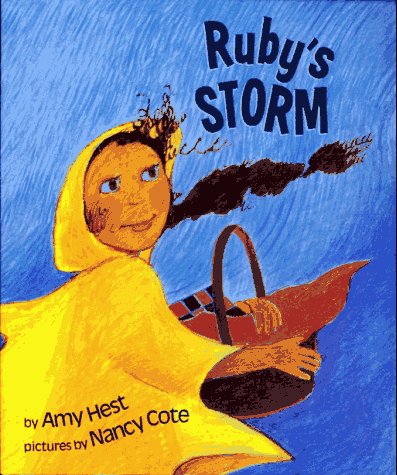Ruby's Storm   1994 9780027431605 Front Cover