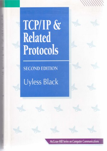 TCP/IP and Related Protocols  2nd 1995 9780070055605 Front Cover