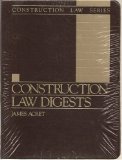 Construction Law Digests N/A 9780071722605 Front Cover