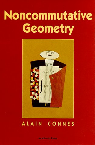 Noncommutative Geometry   1994 9780121858605 Front Cover