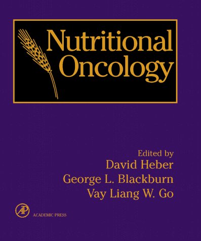 Nutritional Oncology   1999 9780123359605 Front Cover
