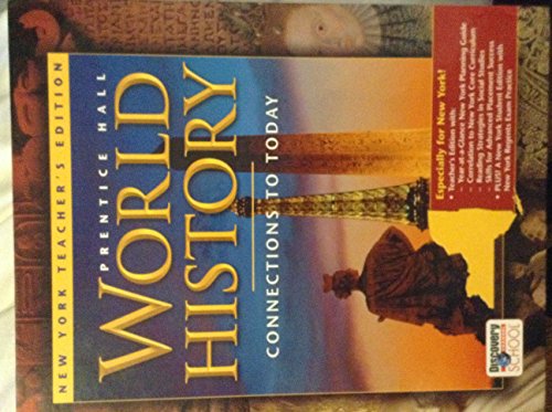 World History: Connections to Today With Textbook Purchase, Add Interactive Textbook 6-Year Online Access  2005 9780131815605 Front Cover