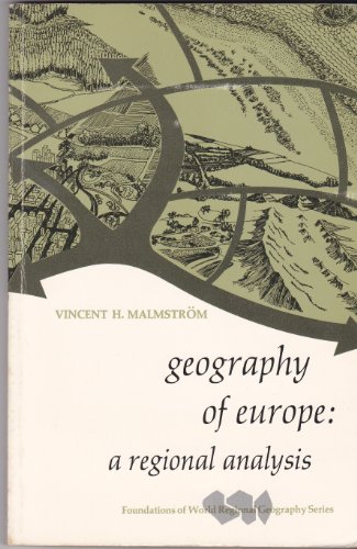 Geography of Europe : A Regional Analysis  1971 9780133514605 Front Cover