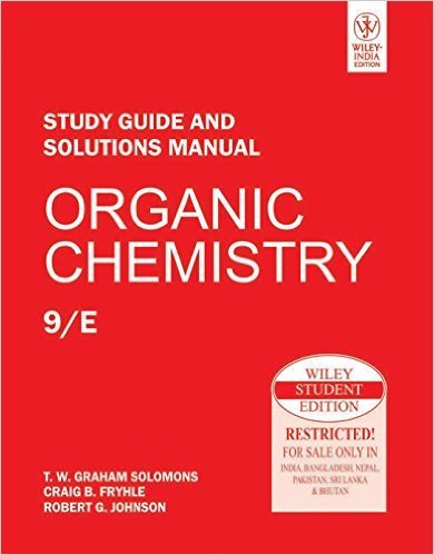 Organic Chemistry  7th 2011 (Student Manual, Study Guide, etc.) 9780138001605 Front Cover